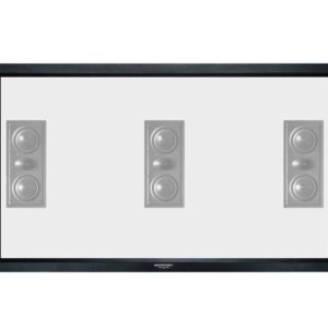 Grandview 16:9 Acoustic Fixed Frame Screen