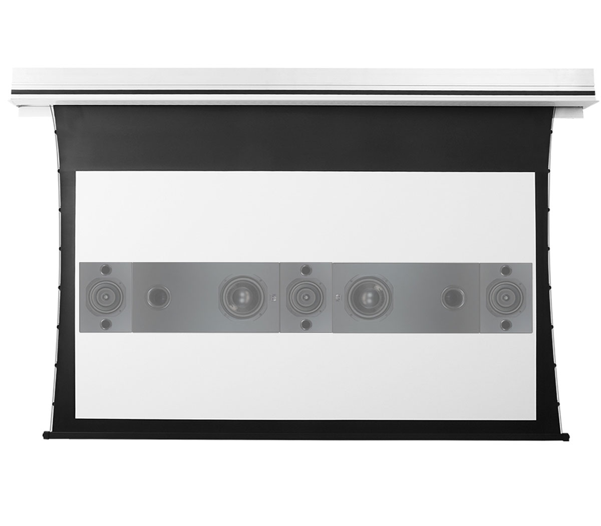 Grandview Inceiling Tab Tensioned Acoustic Screen
