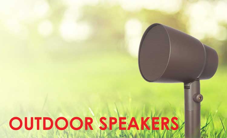 Speakercraft Outdoord Speakers