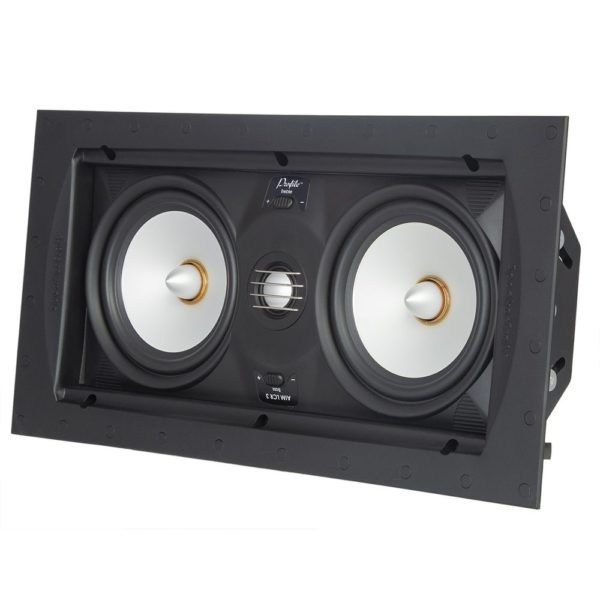 Speakercraft Profile Aim LCR5 Three Inwall Speakers