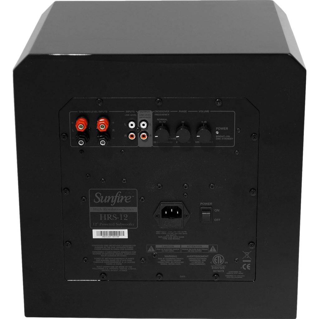 Sunfire Subwoofer HRS12 Subwoofer