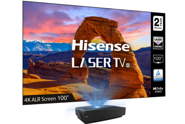 Hisense 100LFFTUK Laser TV
