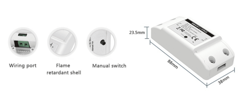Phase L8-HM In Line Switch