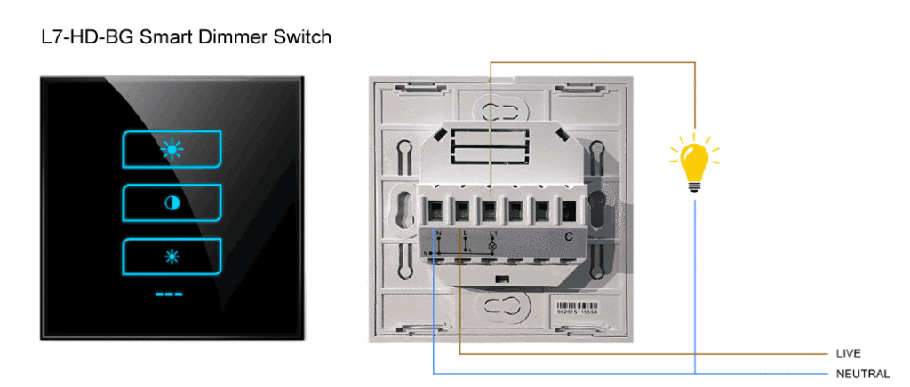 Phase L7-HD Smart Scene Switch