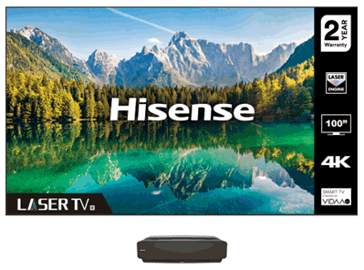 Hisense Laser TV's