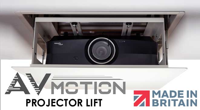 AV Motion Projector Lift