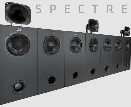 Spectre Cinema Speakers
