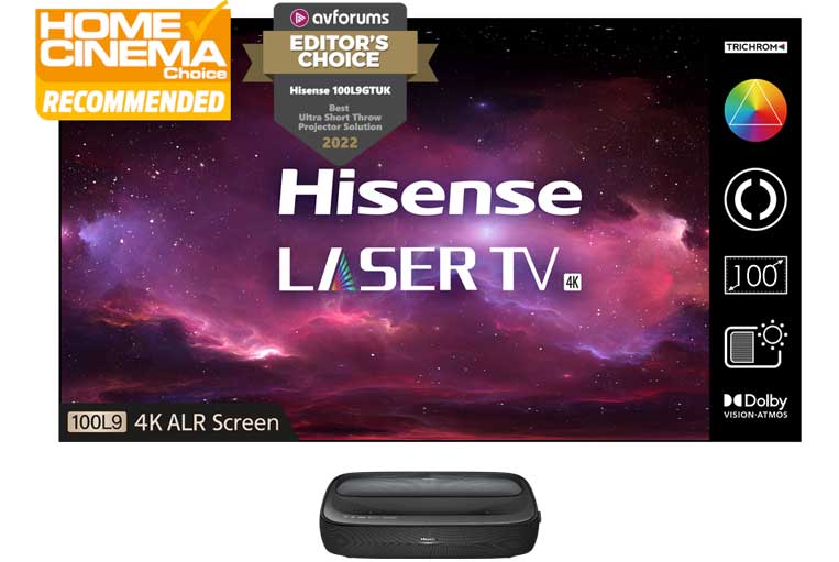 Hisense 100L9 Laser TV