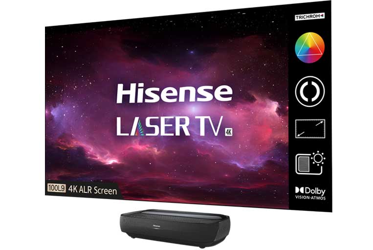 Hisense 100L9FTUK Laser TV