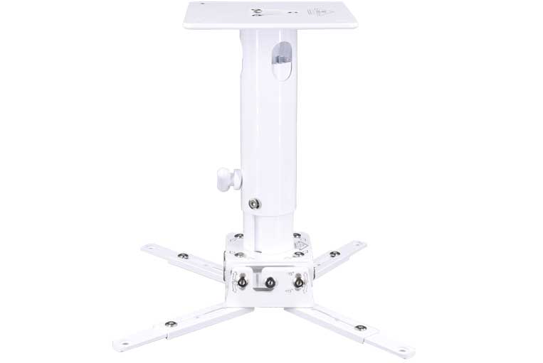 Universal Projector mount in white