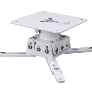 Universal Close ceiling mount bracket in white