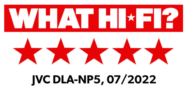 JVC What Hi-Fi 5 star Review on the NP5