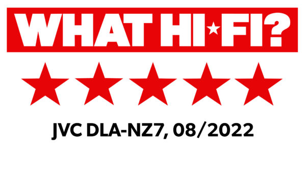 JVC What Hi-Fi 5 star Review on the NZ7