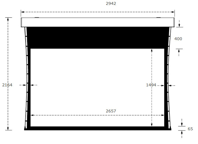 Grandview ALR Tab Tensioned Screen