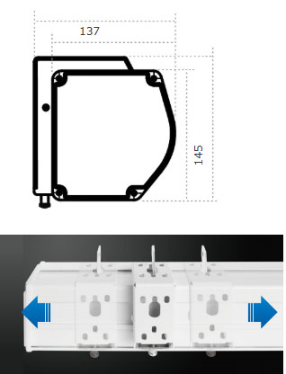 Grandview ALR Tab Tensioned Screen