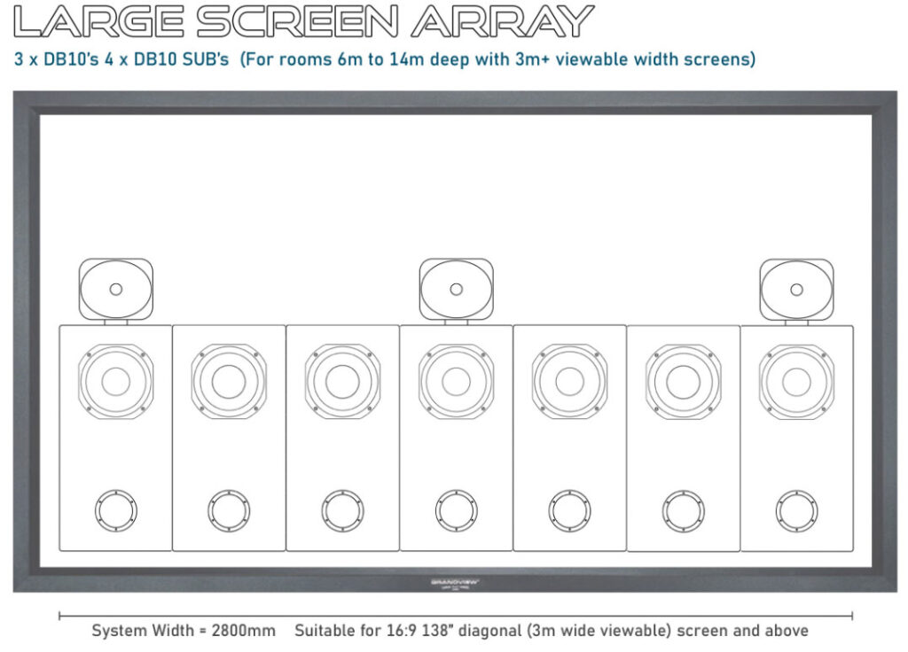 Spectre - Large Screen Array
