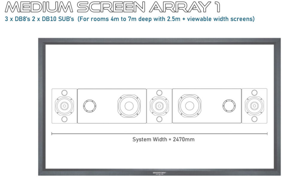 Spectre - Medium Screen Array
