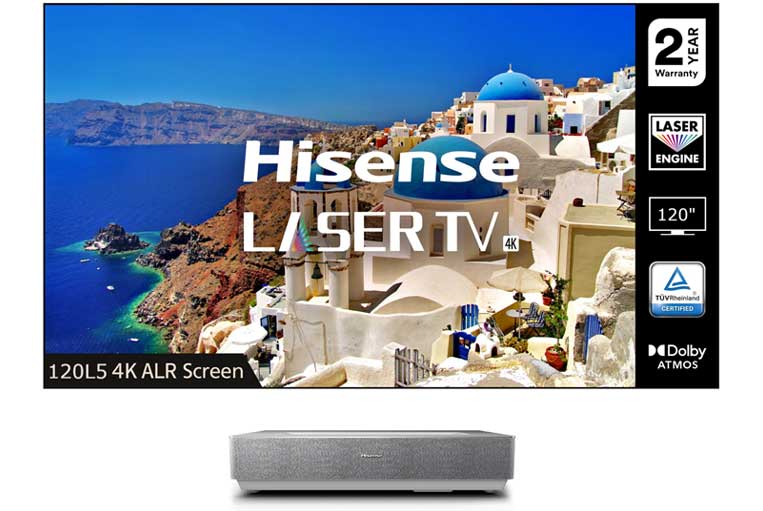 Hisense L5 Laser TV