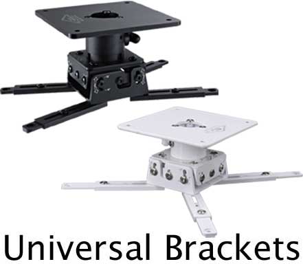 Universal Projector Close Ceiling Mount
