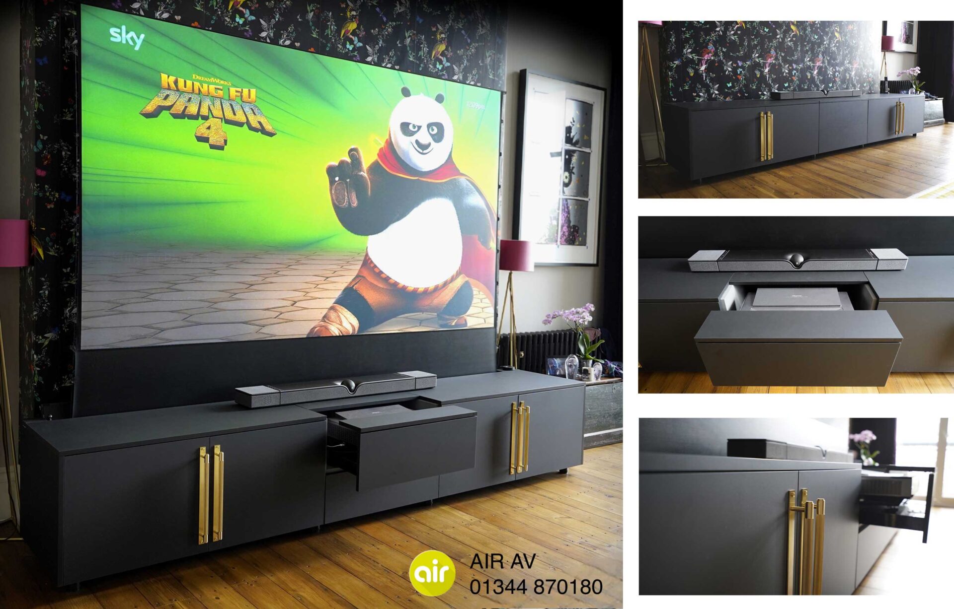 Air AV - AV Motion Installation