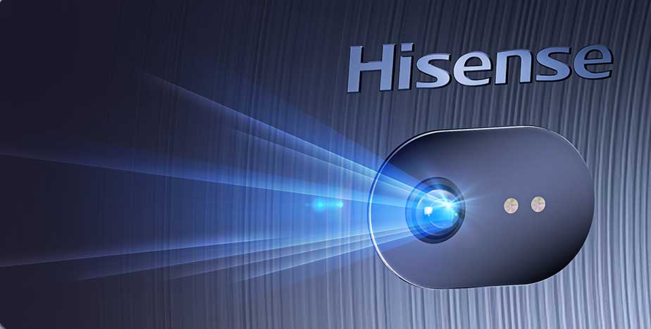 Hisense - fully auto lens adjustment
