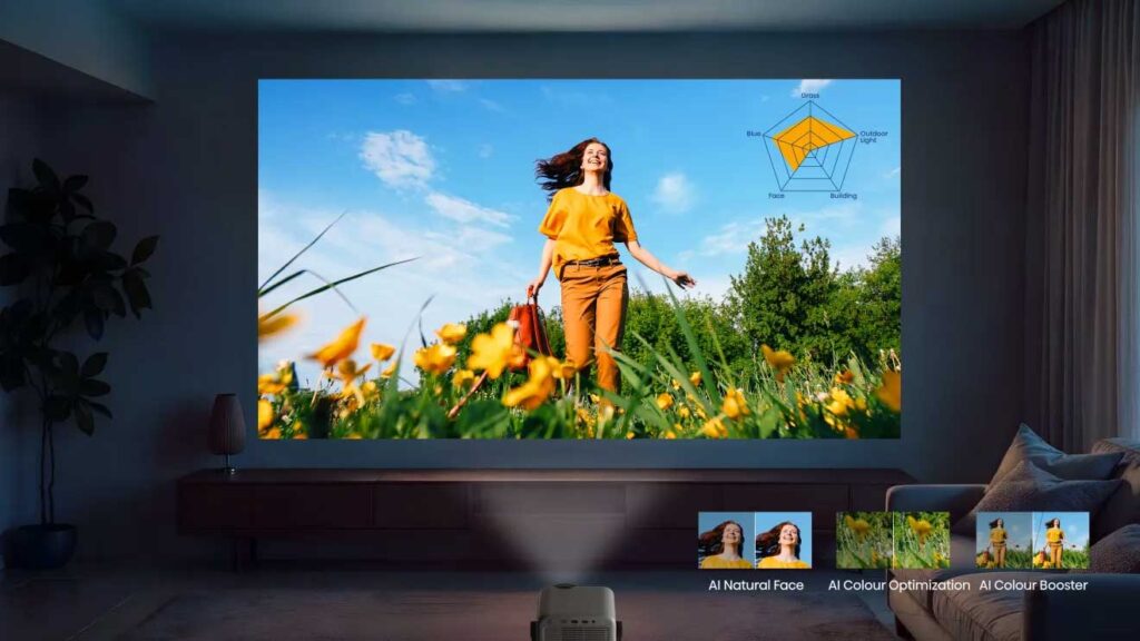 Hisense MT1TUK Mini Projector