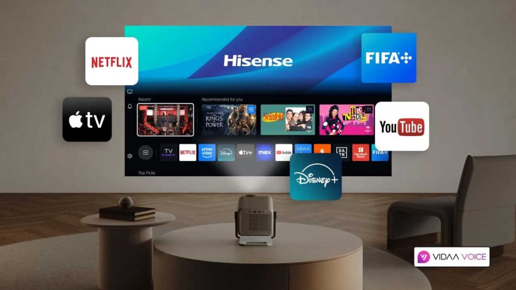 Hisense MT1TUK Mini Projector