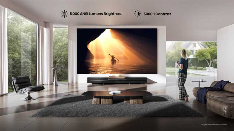 Hisense L9Q UST Projector