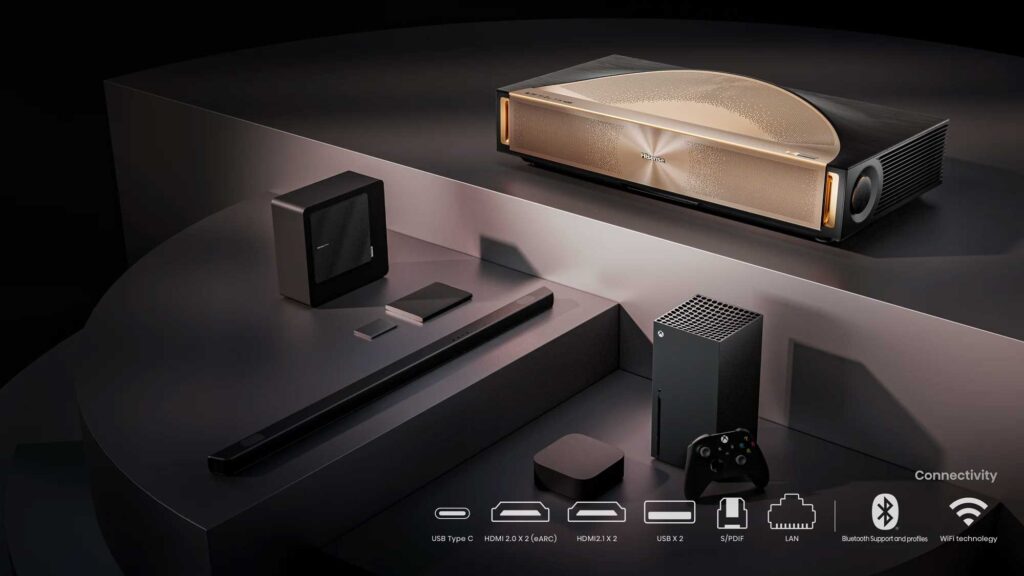 Hisense L9Q UST Projector