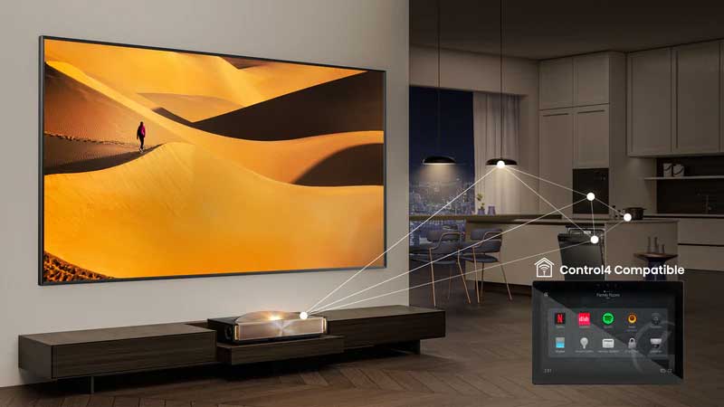 Hisense L9Q UST Projector
