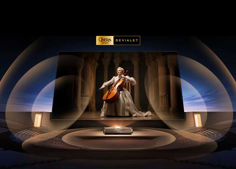 Hisense L9Q UST Projector