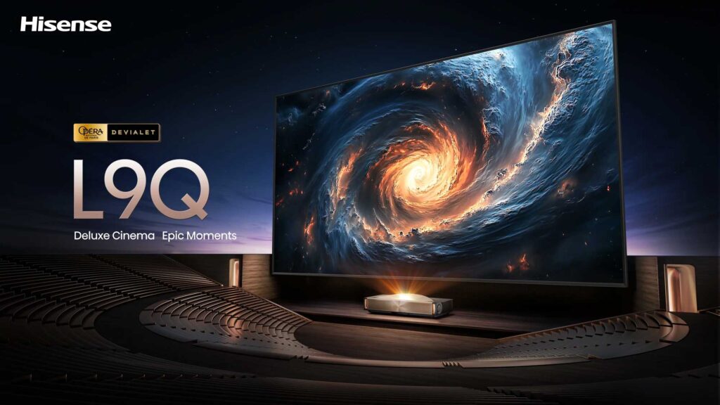 Hisense L9Q UST Projector
