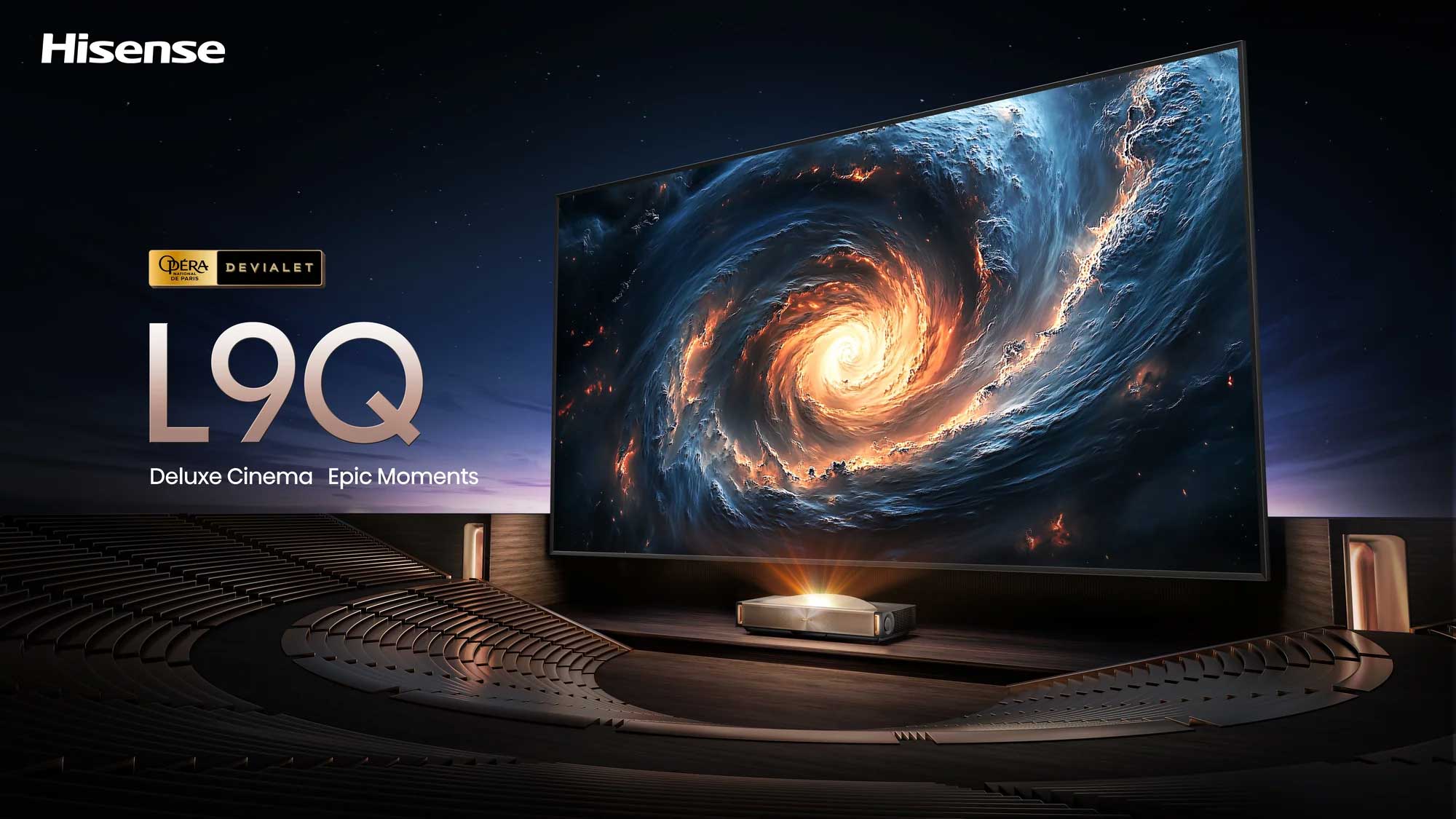 Hisense L9Q UST Projector