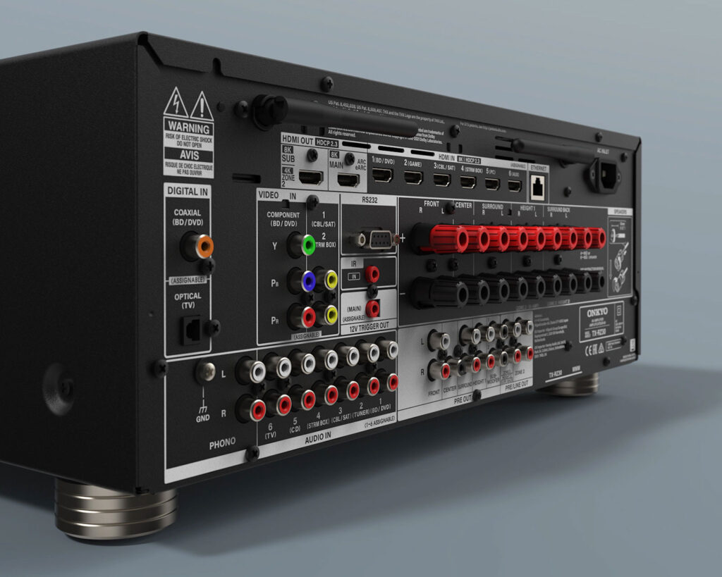 Onkyo TX-RZ30 AV Receiver