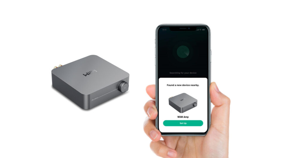 WiiM Amp
