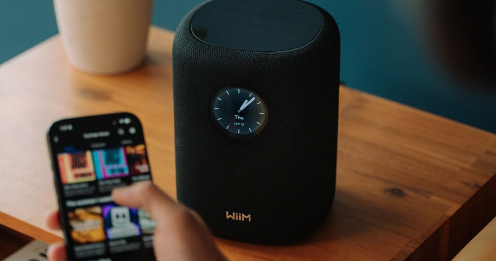 WiiM Sound Speaker