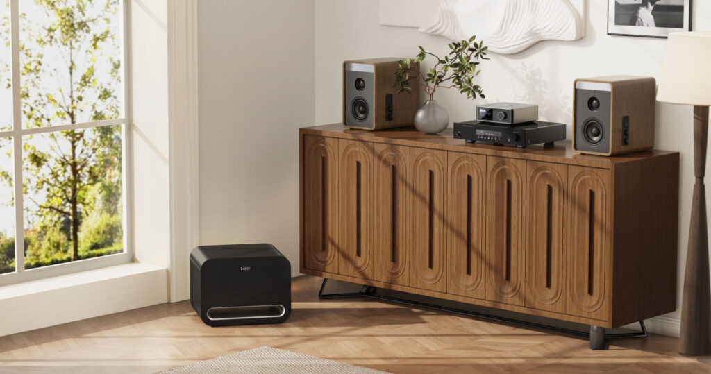 Wiim Sub Pro in Black