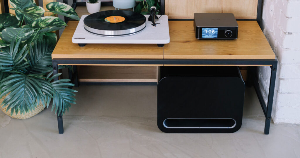 Wiim Sub Pro in Black