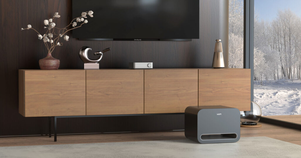 Wiim Sub Pro in Black