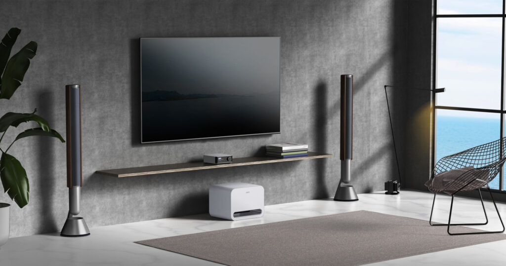 Wiim Sub Pro in White