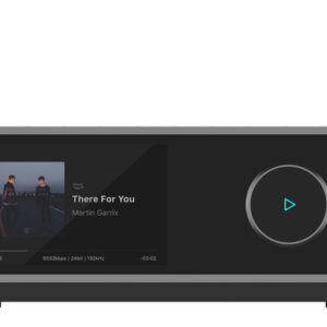 WiiM Amp Ultra in Space Grey