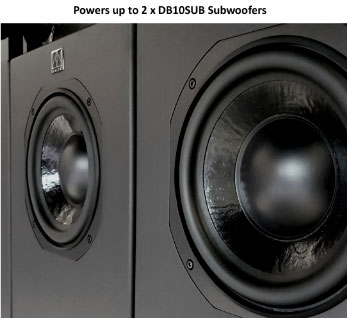 Spectre DB500A Amplifier