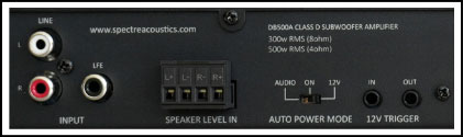 Spectre DB500A Amplifier