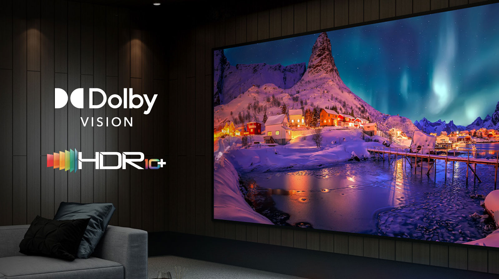 Optoma UHZ78LV Dolby Vision