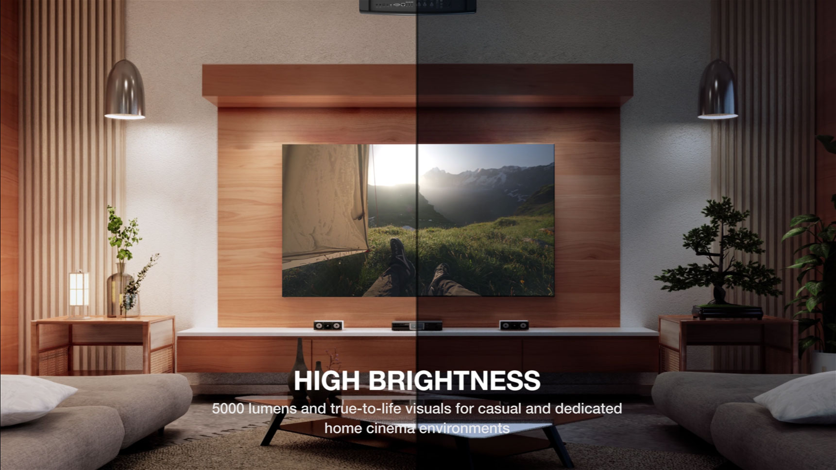 Optoma UHZ78LV High Brightness