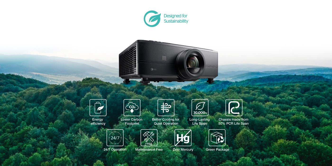 Optoma Designed for the future