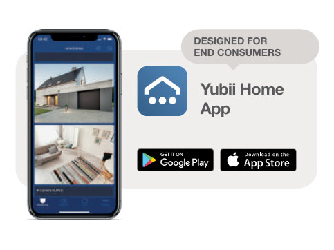 Yubii Home App