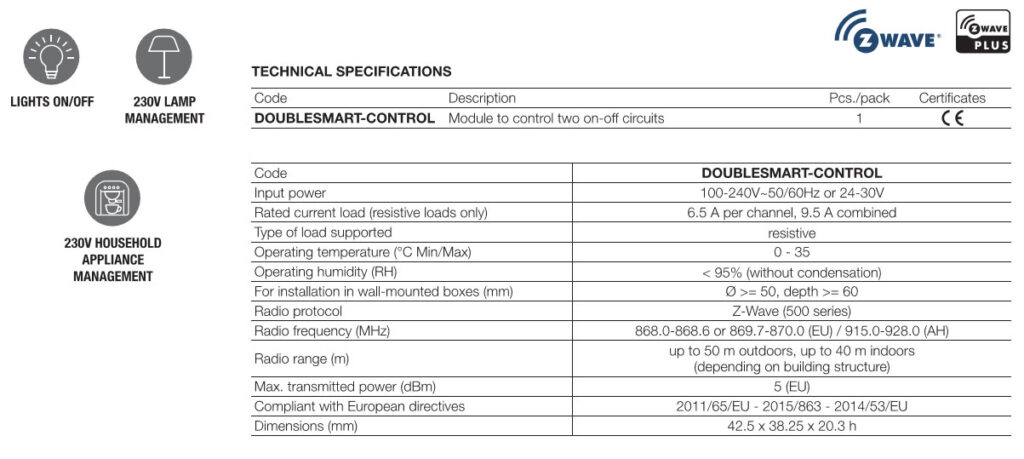 Yobii Double Smart Control
