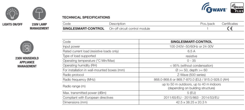 Yobii Single Smart Control