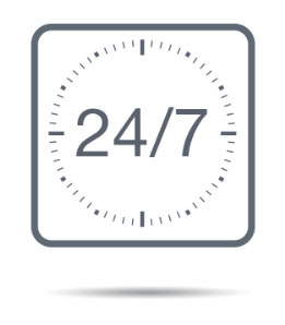 24/7 Operation